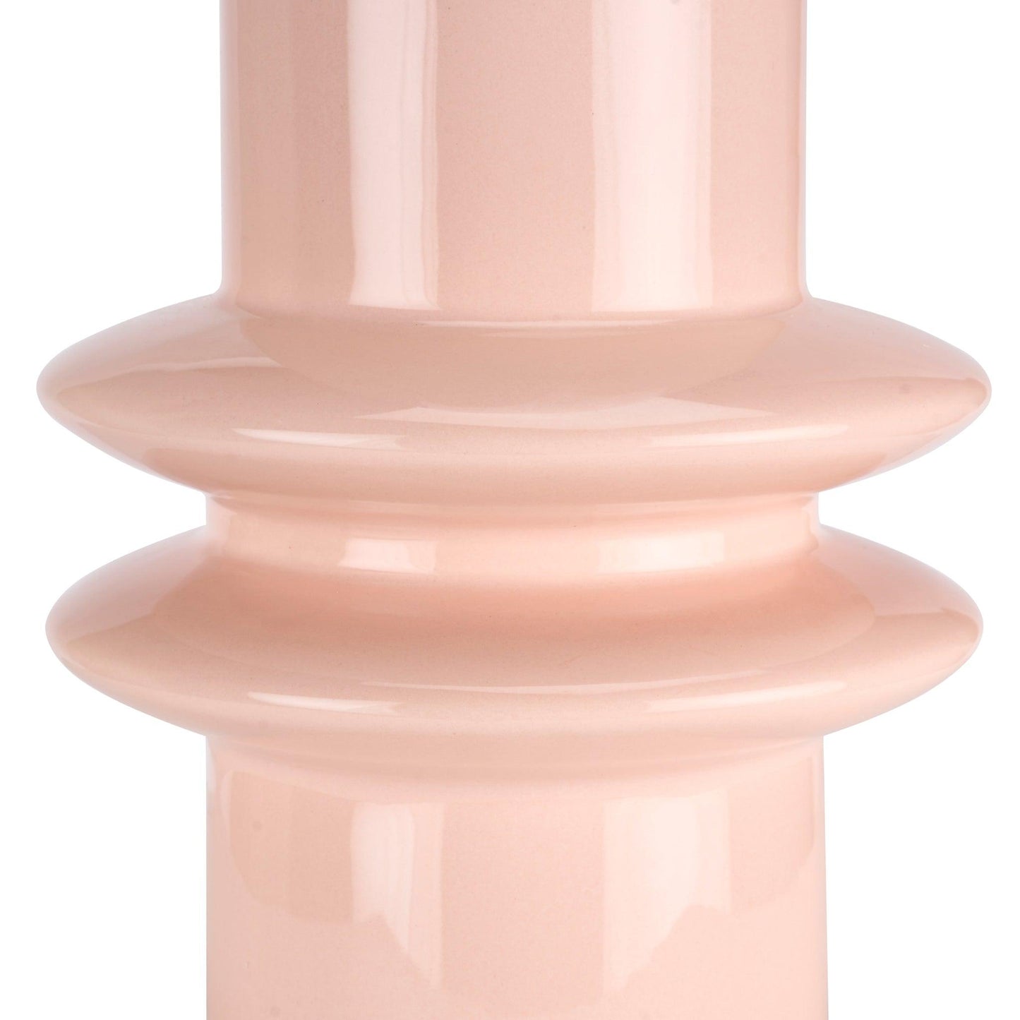 Tall Ceramic Bubble Vase - 30cm - Assorted Colours-Bargainia.com