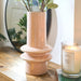 Tall Ceramic Bubble Vase - 30cm - Assorted Colours-Bargainia.com