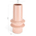 Tall Ceramic Bubble Vase - 30cm - Assorted Colours-Bargainia.com