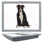 Staffie Lap Tray Bean Bag Serving Tray