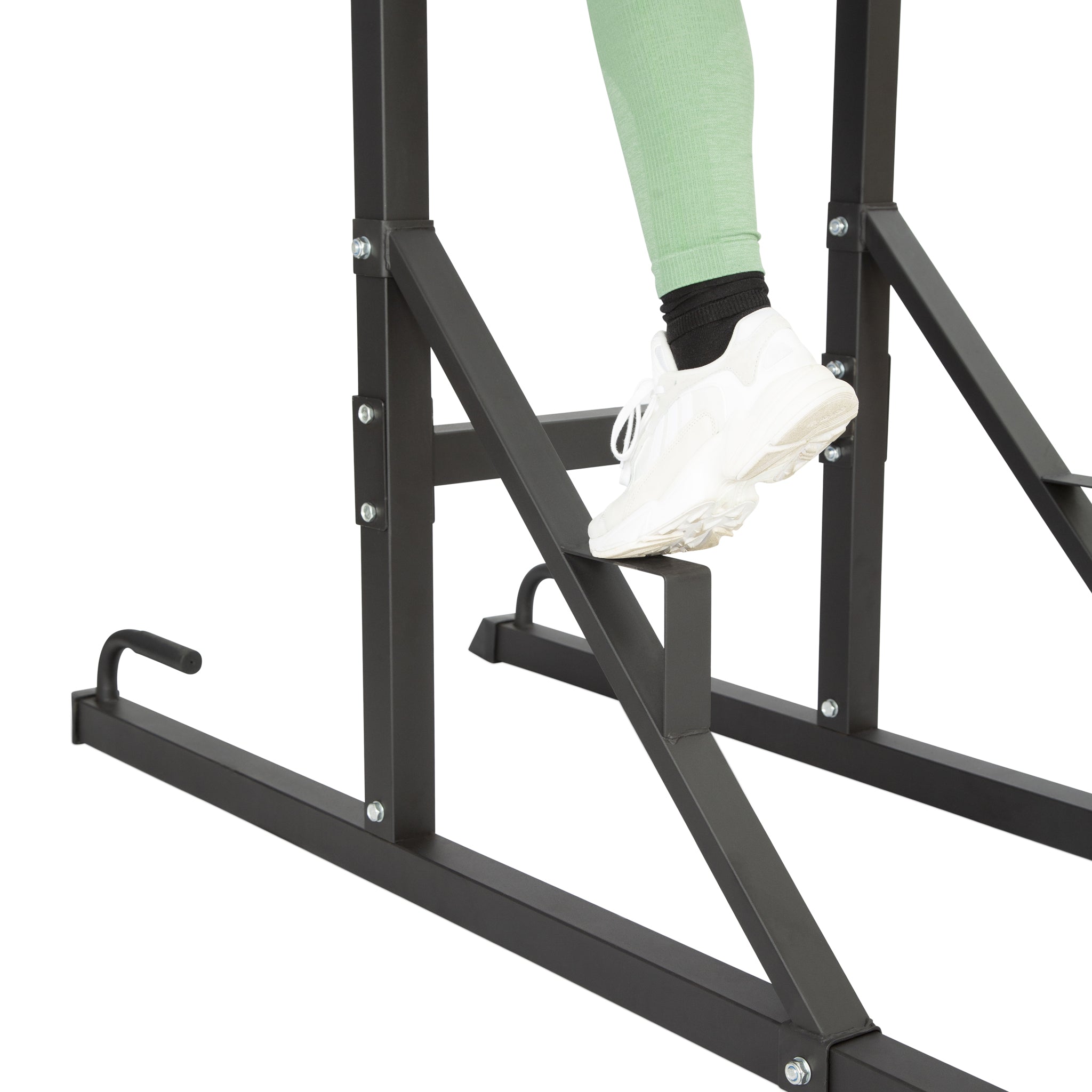 Steel Power Tower Pull-up & Dip Station