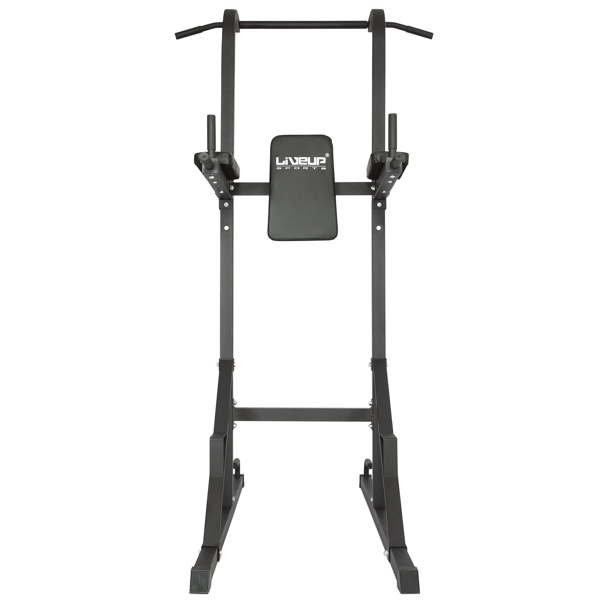 Steel Power Tower Pull-up & Dip Station