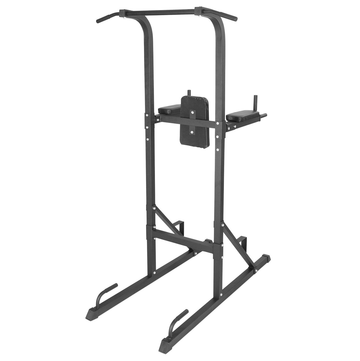 Steel Power Tower Pull-up & Dip Station