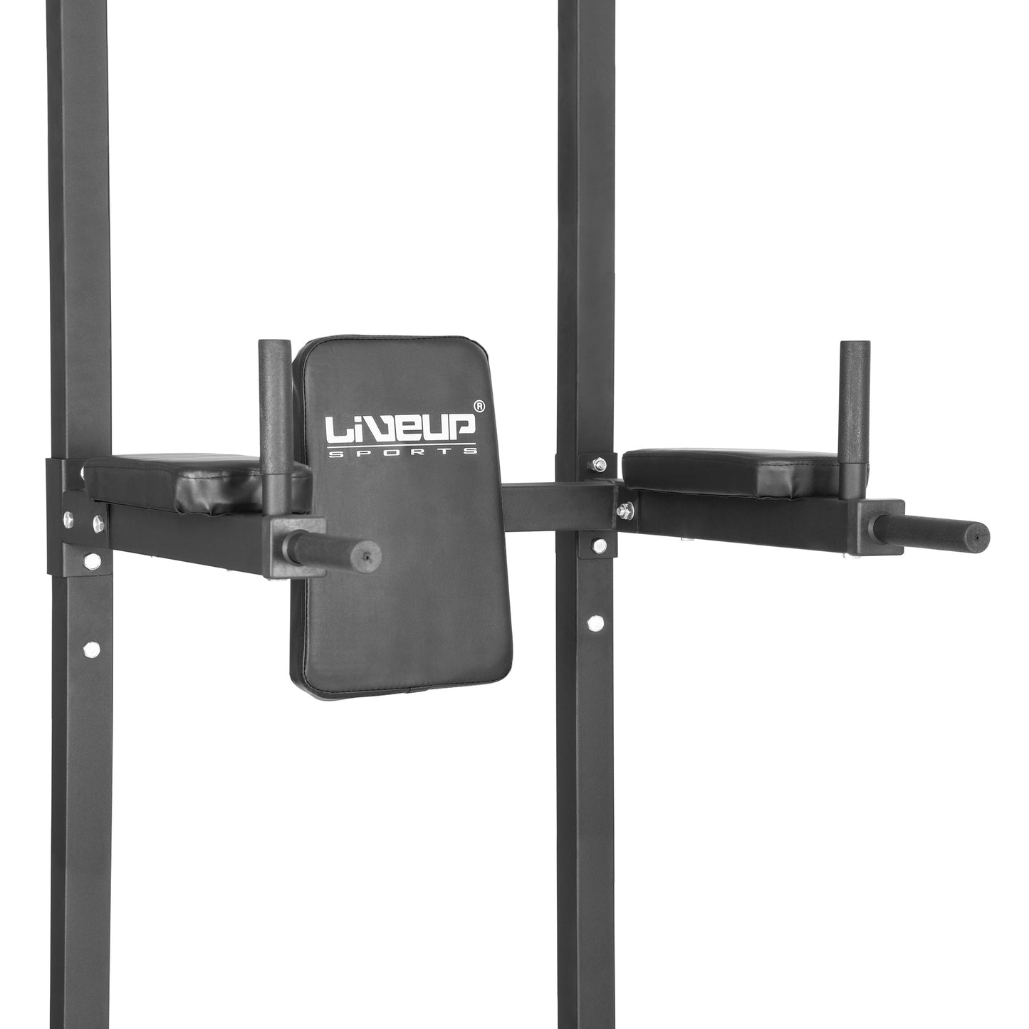 Steel Power Tower Pull-up & Dip Station