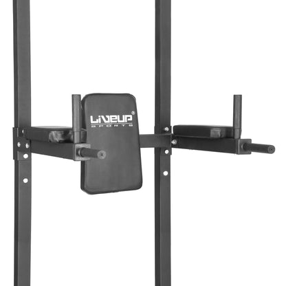 Steel Power Tower Pull-up & Dip Station