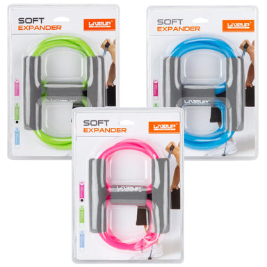 Soft Expander Resistance Tubes | Set Of 3 | Liveup Sports-Bargainia.com