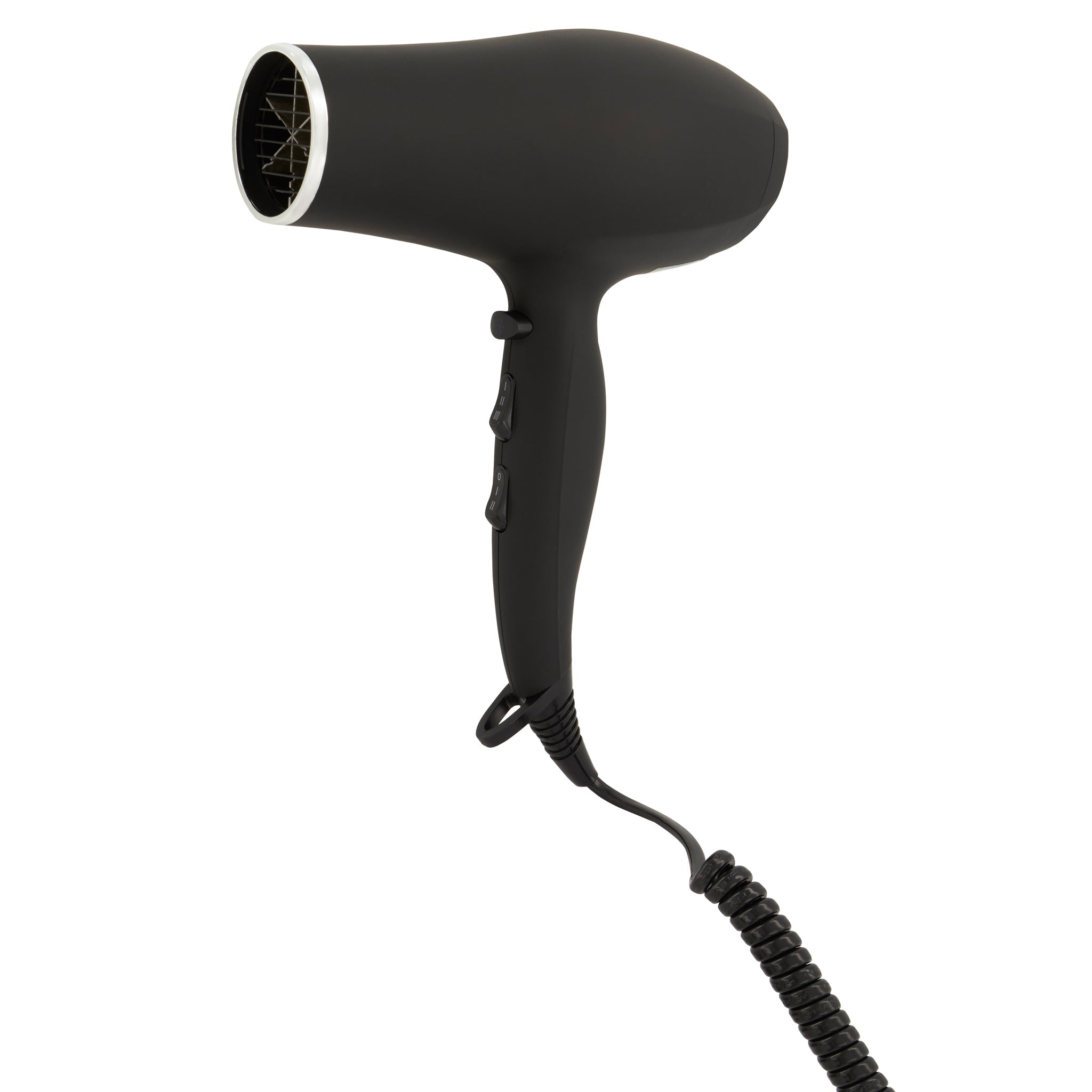 Aslotel Black Hairdryer - 1800W-Bargainia.com