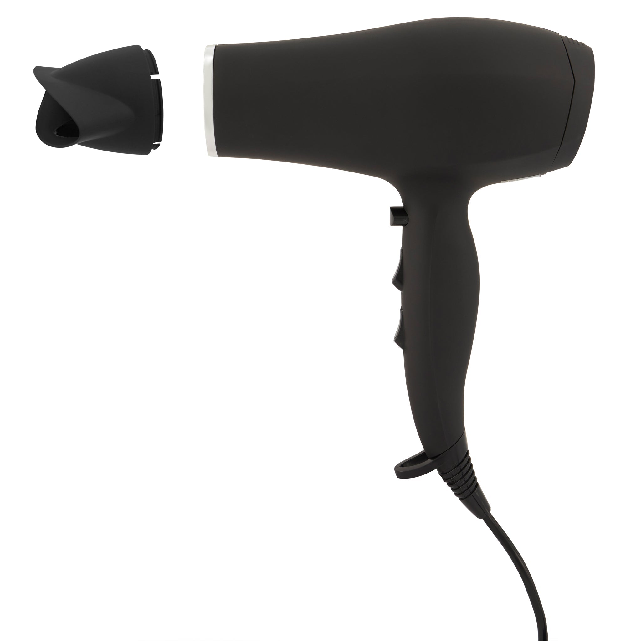 Aslotel Black Hairdryer - 1800W-Bargainia.com