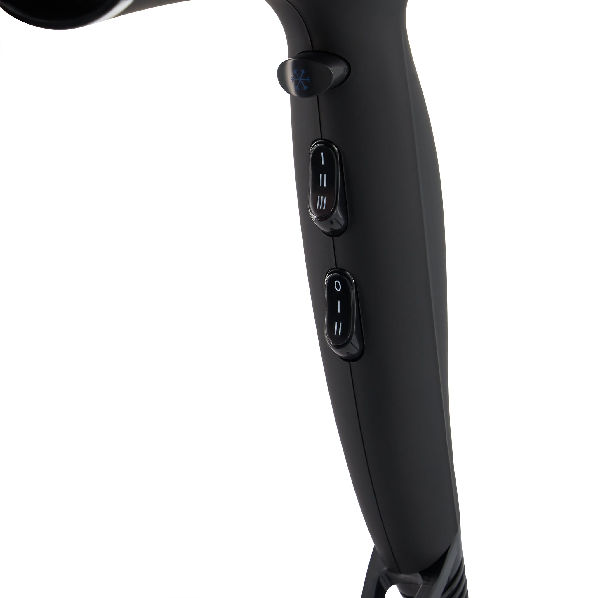 Aslotel Black Hairdryer - 1800W-Bargainia.com