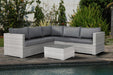 Grey Rattan Garden Furniture Corner Lounge Set 7-8 Seater-5056536102461-Bargainia.com