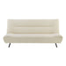 Cirrus Cream Boucle Click Clack 3 Seater Sofa Bed-5056536119384-Bargainia.com