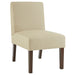 Paola Bistro Chairs & Side Table Set - Cream-5056536102553-Bargainia.com