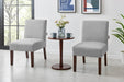 Small Table and Chairs Set | Grey | bargainia.com-5056536102560-Bargainia.com