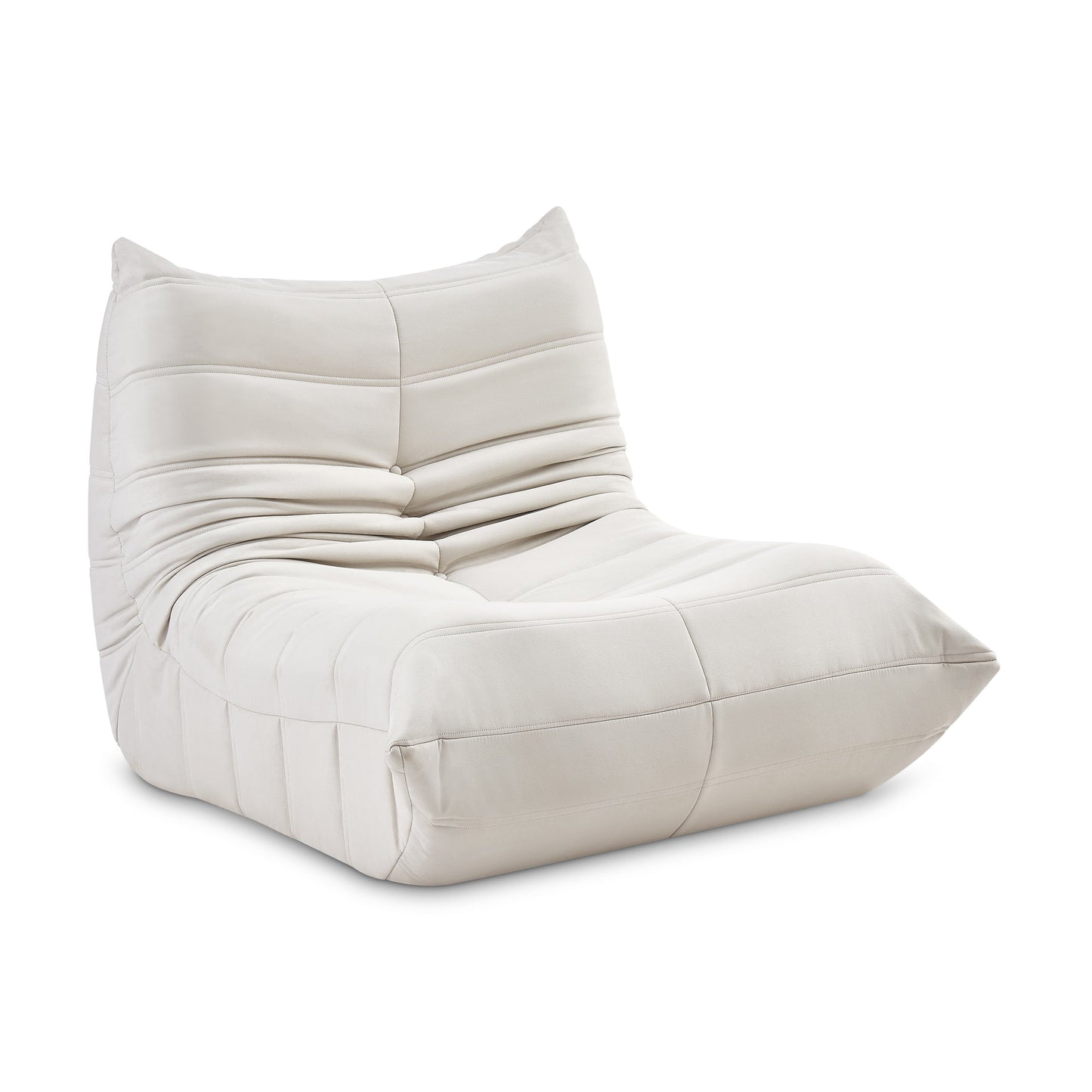 Cocoon Ivory Lazy Lounge Chair