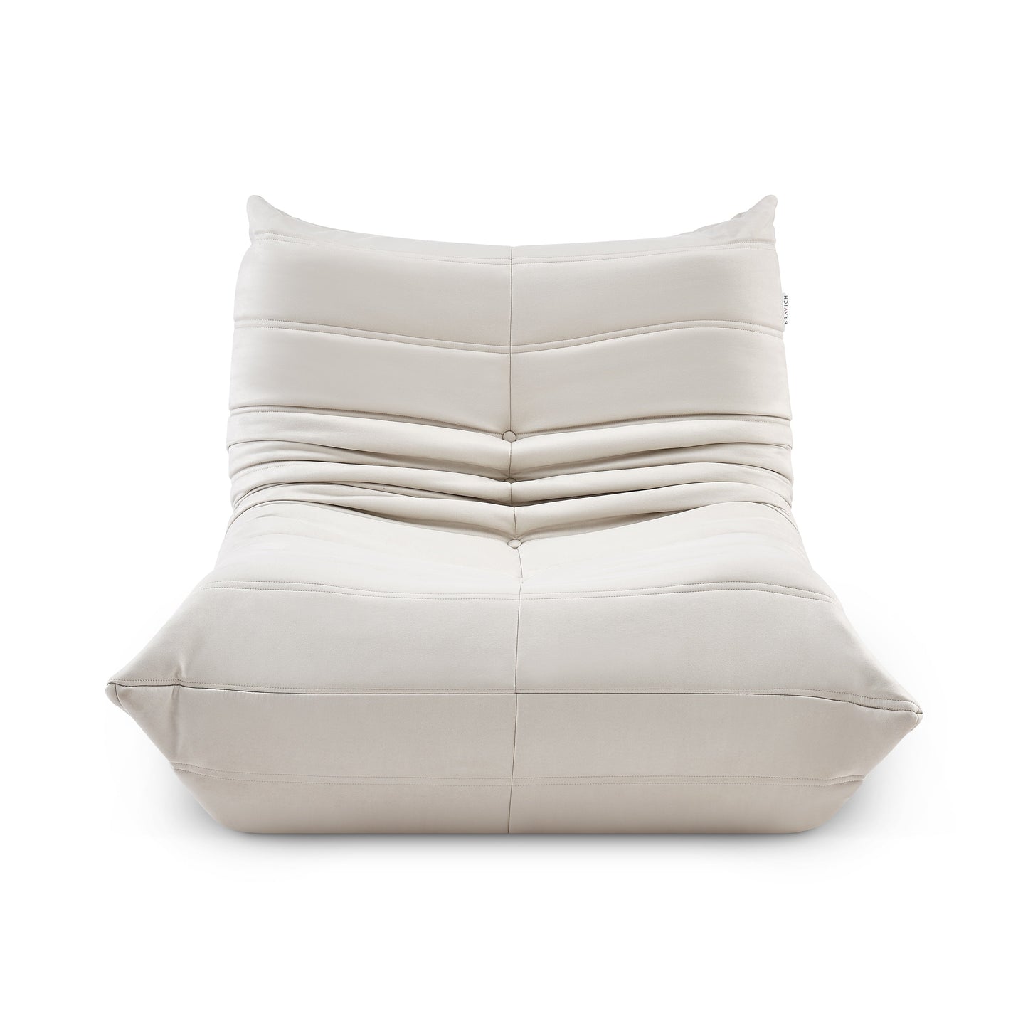 Cocoon Ivory Lazy Lounge Chair