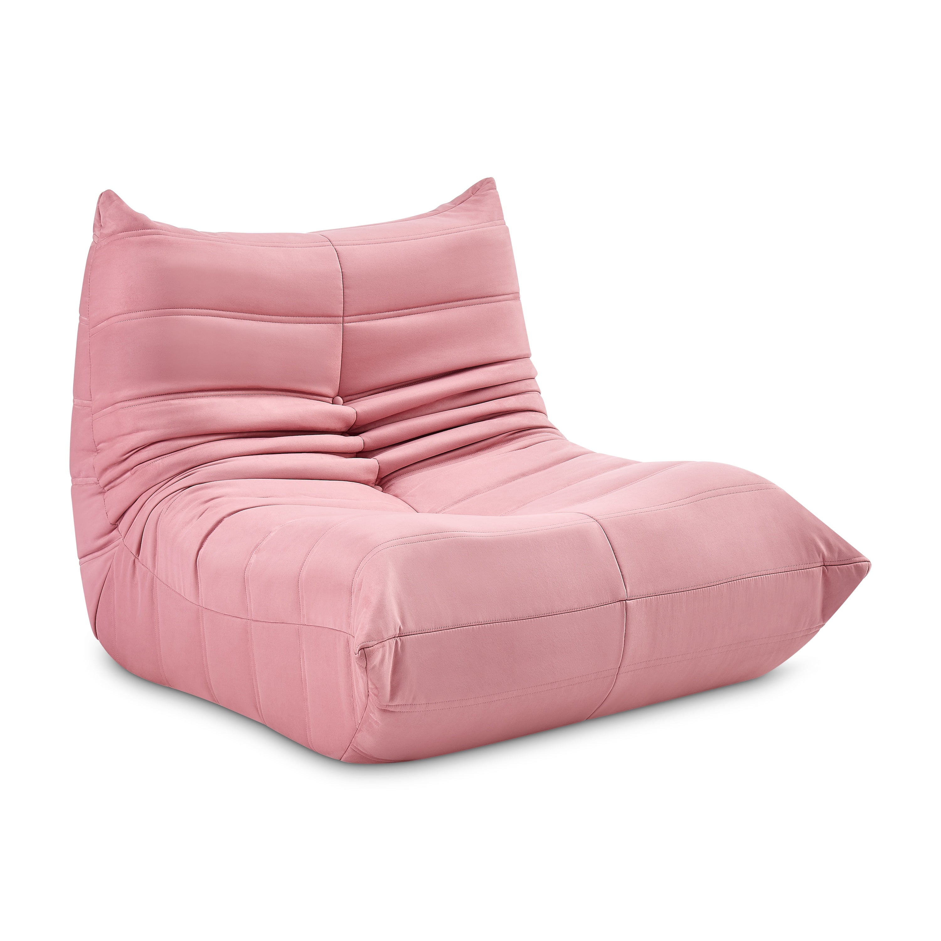 Cocoon Rose Pink Lazy Lounge Chair