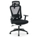 Ergonomic Black Fully Adjustable Mesh Office Gaming Chair-5056536118837-Bargainia.com