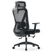 Ergonomic Black Fully Adjustable Mesh Office Gaming Chair-5056536118837-Bargainia.com