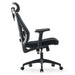 Ergonomic Black Fully Adjustable Mesh Office Gaming Chair-5056536118837-Bargainia.com