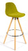 Barcelona Bar Stools - Set Of 2 - Olive Green-5056150252825-Bargainia.com