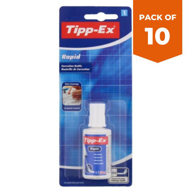 Tipp-Ex Rapid Correction Fluid - 20ml-Bargainia.com