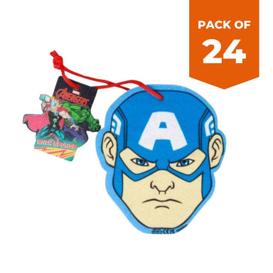 Avengers Captain America Bath Sponge-Bargainia.com