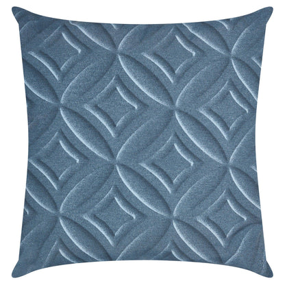 Blue Diamonds Outdoor Garden Cushion - 42 x 42cm-8713229053642-Bargainia.com