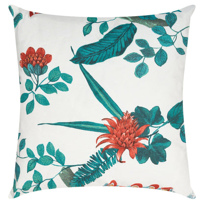 Peacock Outdoor Garden Cushion - 42 x 42cm-8713229053642-Bargainia.com