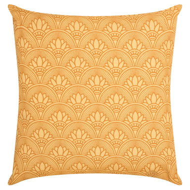 Antique Gold Art Deco Outdoor Garden Cushion - 42 x 42cm-8713229053659-Bargainia.com