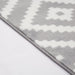 Grey Modern Tiles Motif Rug - Plus-Bargainia.com