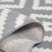 Grey Modern Tiles Motif Rug - Plus-Bargainia.com