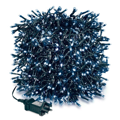 480 LED Cluster Lights - Cold White - 6m-5050565535597-Bargainia.com