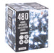 480 LED Cluster Lights - Cold White - 6m-5050565535597-Bargainia.com