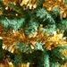 2m Thick Tinsel - Gold-5050565289087-Bargainia.com