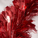 2m Thick Tinsel - Red-Bargainia.com