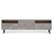 Pamukkale TV Unit - Grey Marble Effect-5056536101570-Bargainia.com