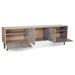 Pamukkale TV Unit - Grey Marble Effect-5056536101570-Bargainia.com