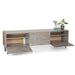 Pamukkale TV Unit - Grey Marble Effect-5056536101570-Bargainia.com