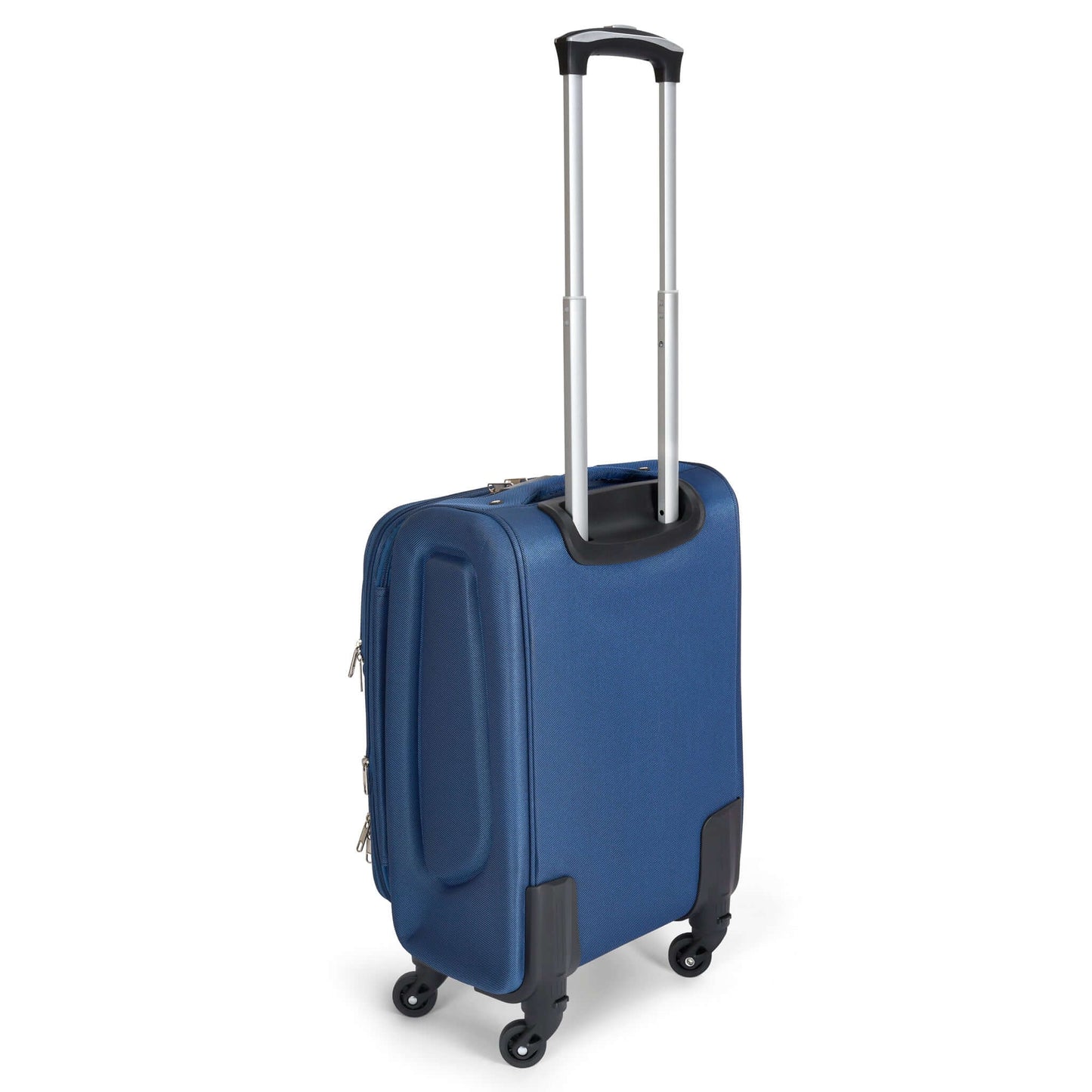 Cabin Bag Luggage Suitcase Set On Wheels - 2 Pieces, Assorted Colours-Bargainia.com