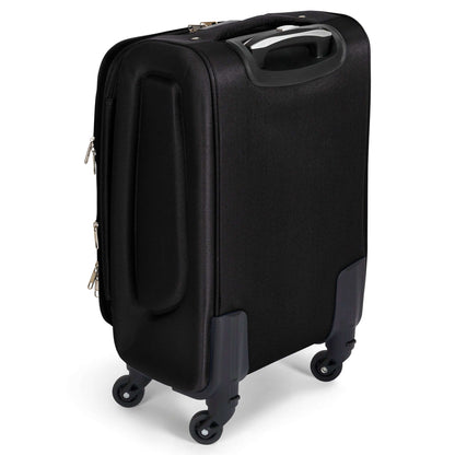 Cabin Bag Luggage Suitcase Set On Wheels - 2 Pieces, Assorted Colours-Bargainia.com