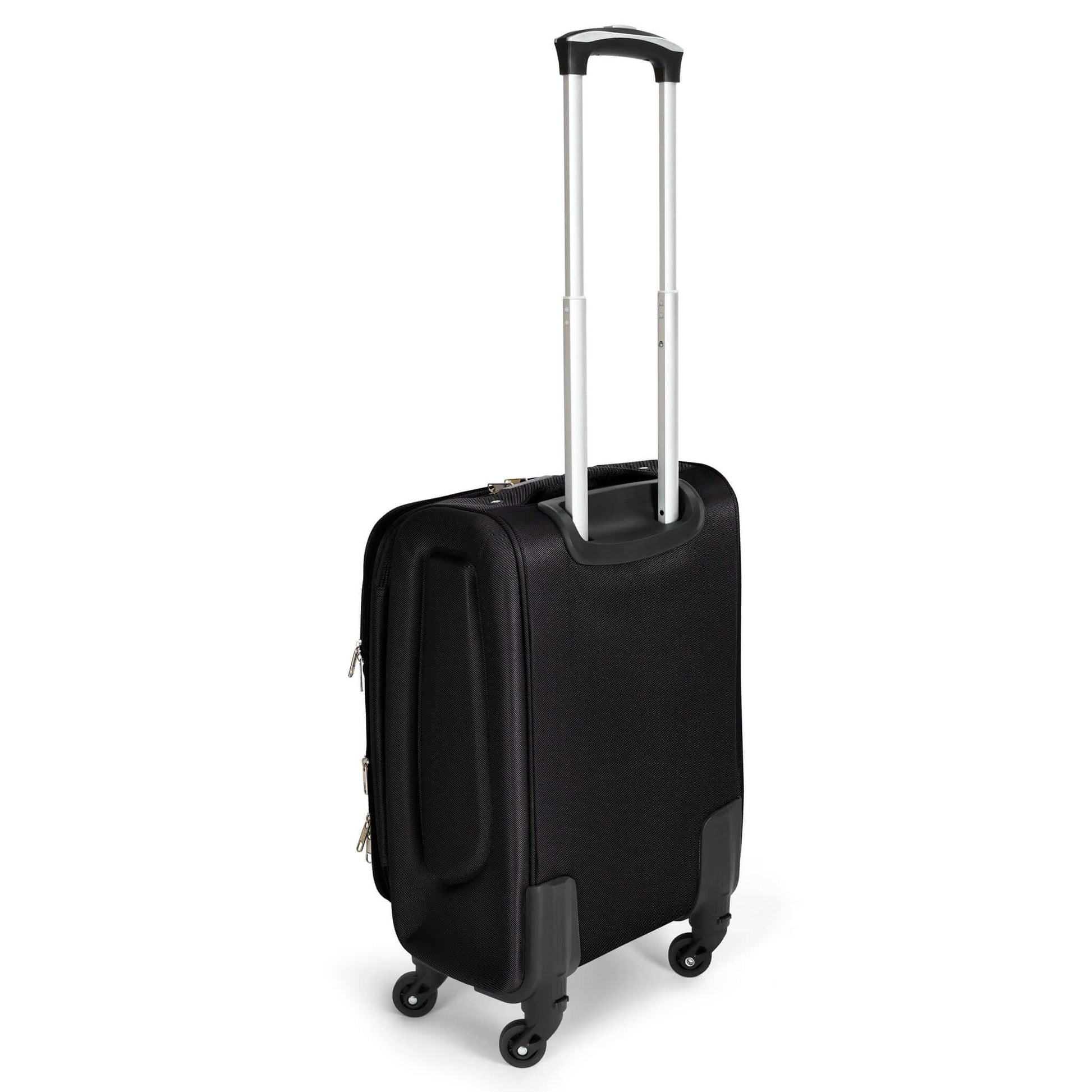 Cabin Bag Luggage Suitcase Set On Wheels - 2 Pieces, Assorted Colours-Bargainia.com