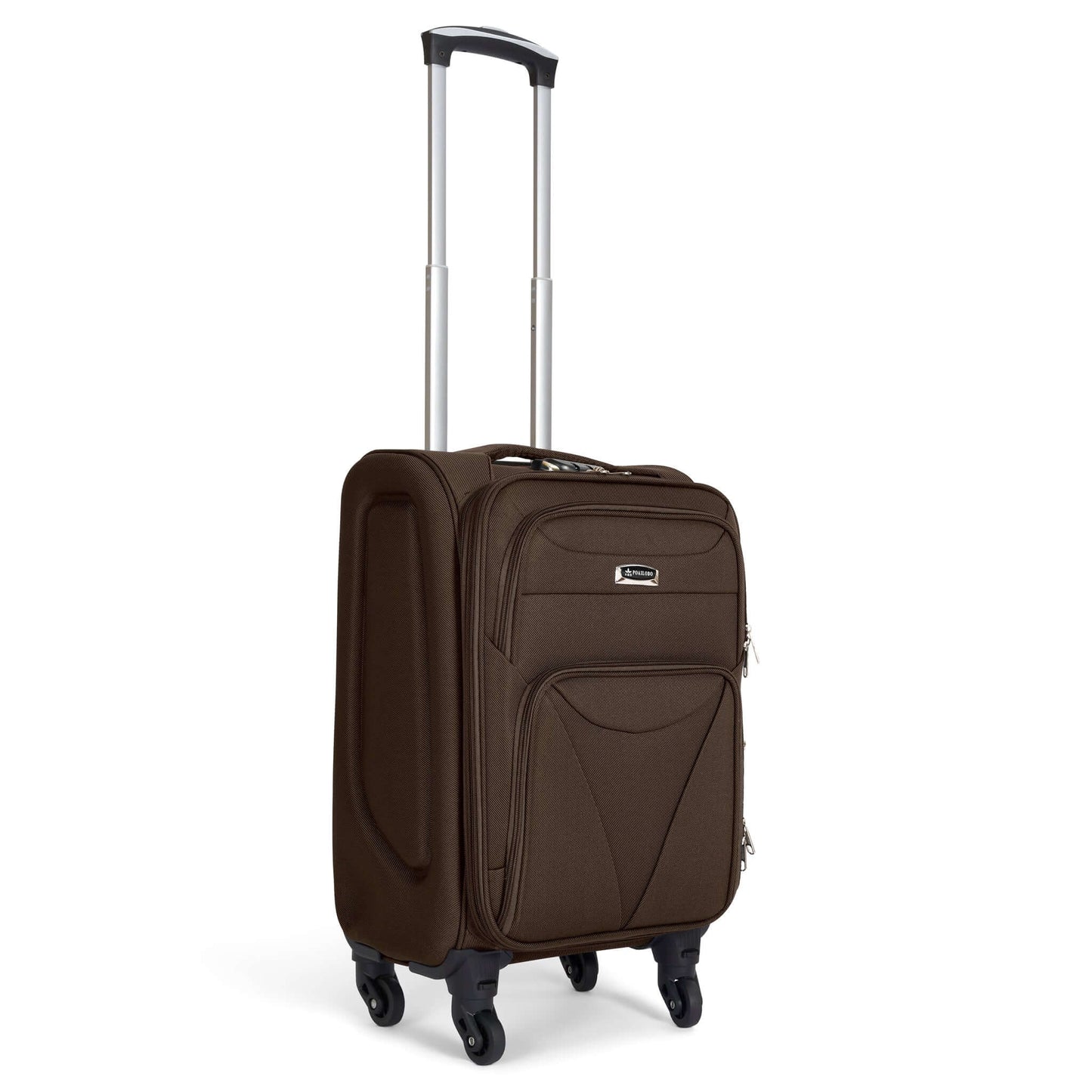 Cabin Bag Luggage Suitcase Set On Wheels - 2 Pieces, Assorted Colours-Bargainia.com