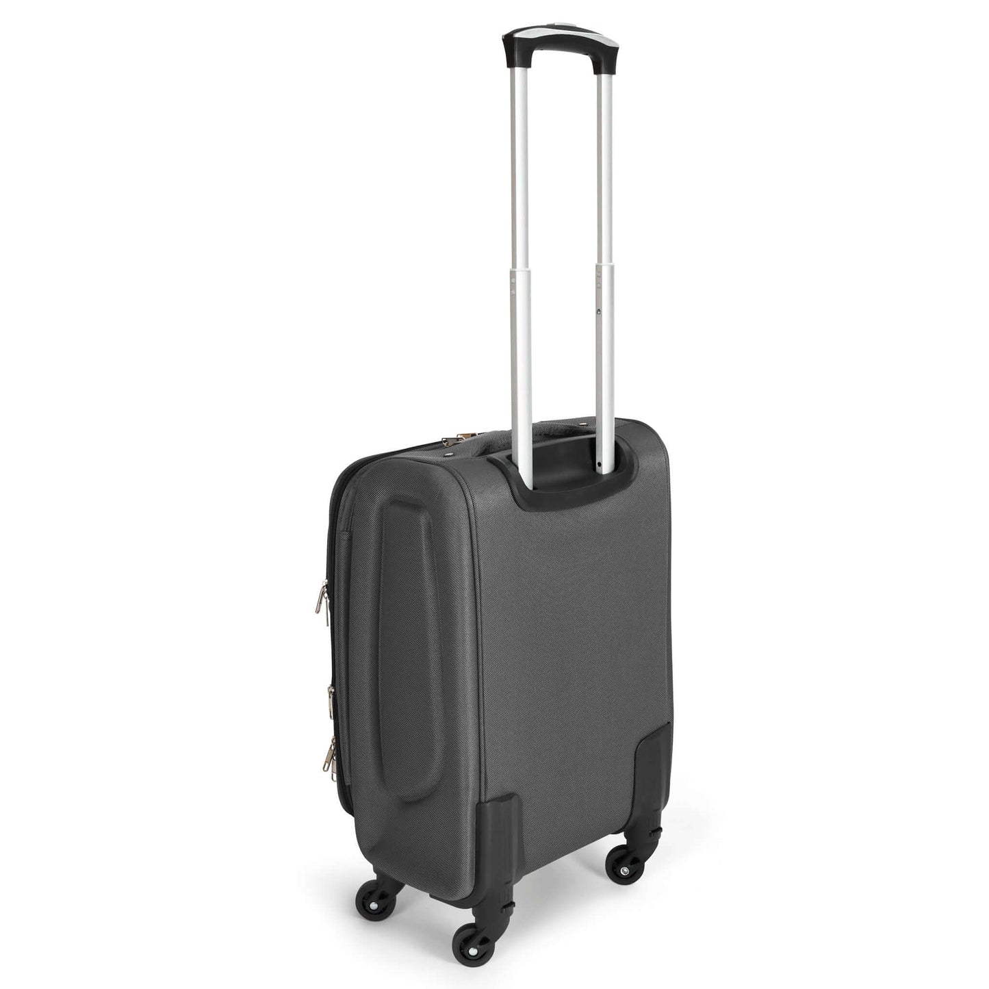 Cabin Bag Luggage Suitcase Set On Wheels - 2 Pieces, Assorted Colours-Bargainia.com