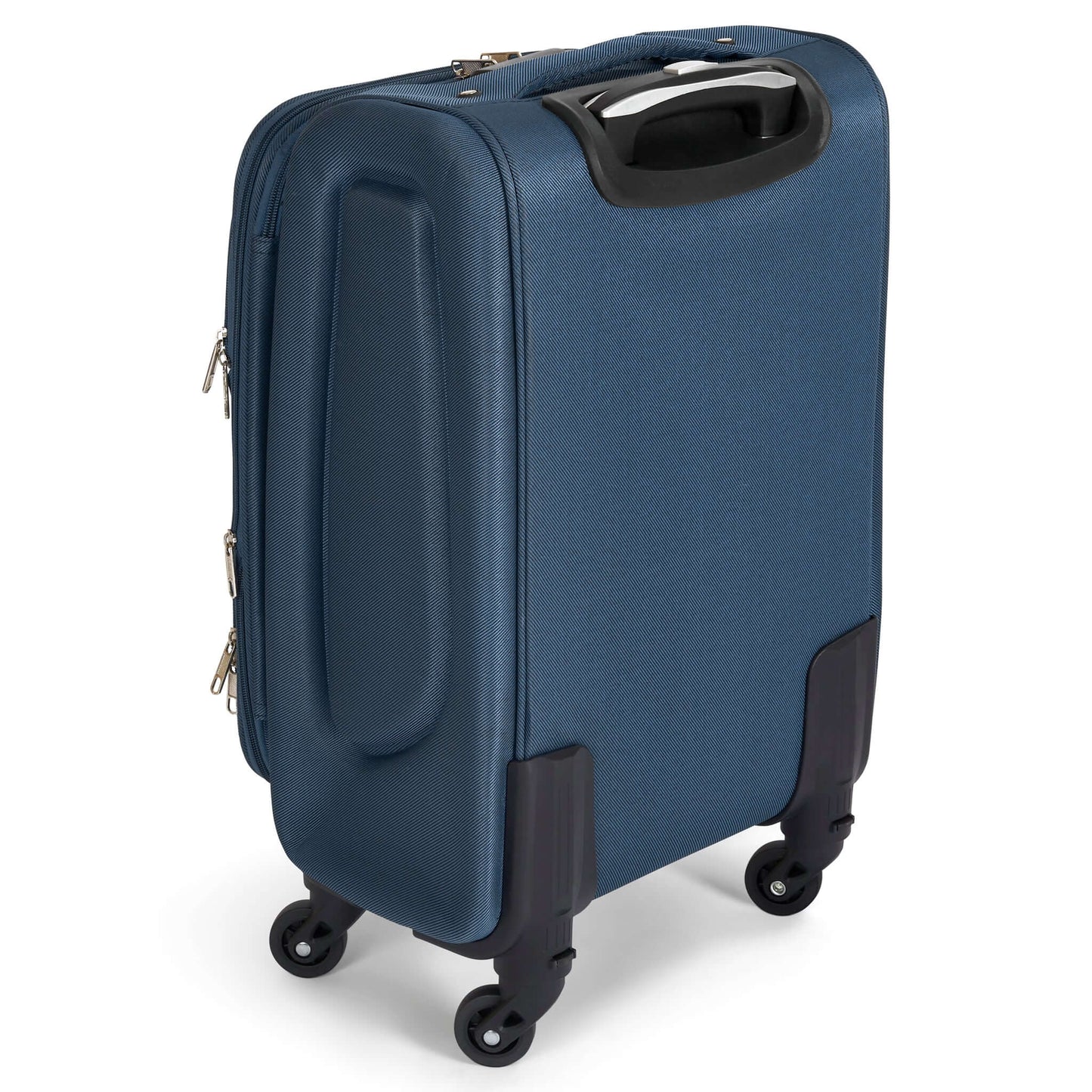 Cabin Bag Luggage Suitcase Set On Wheels - 2 Pieces, Assorted Colours-Bargainia.com