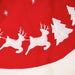 Premier 91cm Tree Skirt with Santa and Sleigh-5050882311201-Bargainia.com