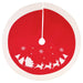 Premier 91cm Tree Skirt with Santa and Sleigh-5050882311201-Bargainia.com