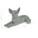 Chihuahua Figurine - Grey Velvet - Lying-5010792476513-Bargainia.com