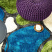 Blue and Green 3D Pebbles Shaggy Rug - Hawaii-Bargainia.com