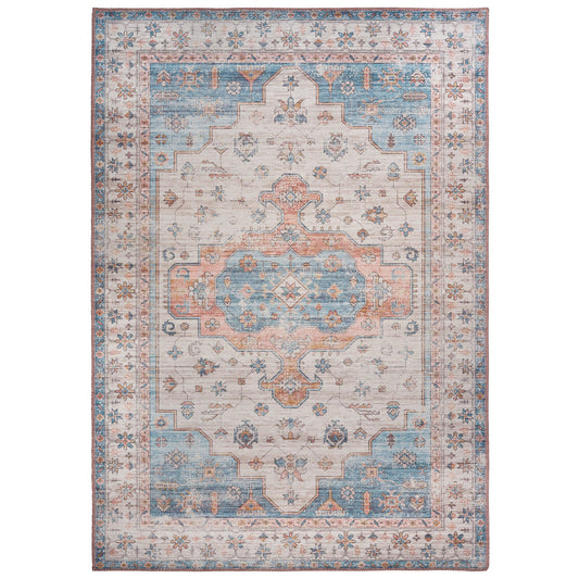 Printed Carpet Medallion Design 1-Bargainia.com