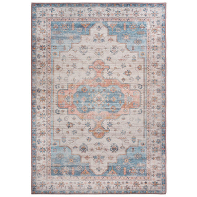 Printed Carpet Medallion Design 1-Bargainia.com